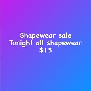 $15 dollar shapewear 1 day sale